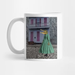 Gator Girl in the French Quarter Mug